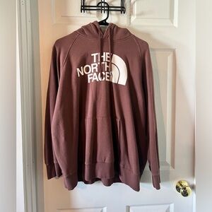 Women’s North Face hoodie